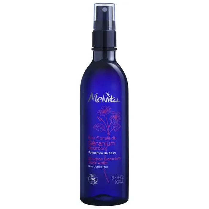 EAU FLORALE BIO GERANIUM BOURBON SPRAY 200ML MELVITA