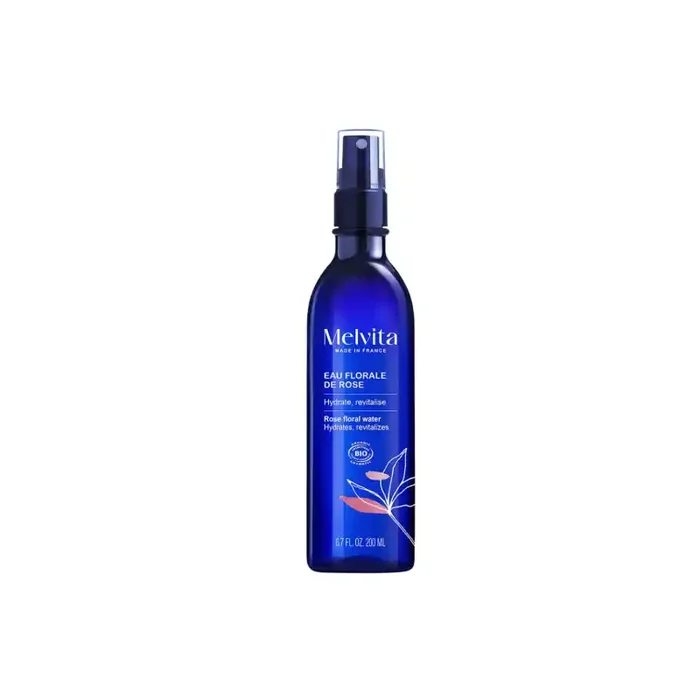 EAU FLORALE BIO ROSE 200ML MELVITA