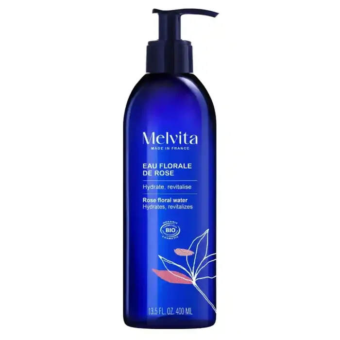 EAU FLORALE BIO ROSE 400ML MELVITA