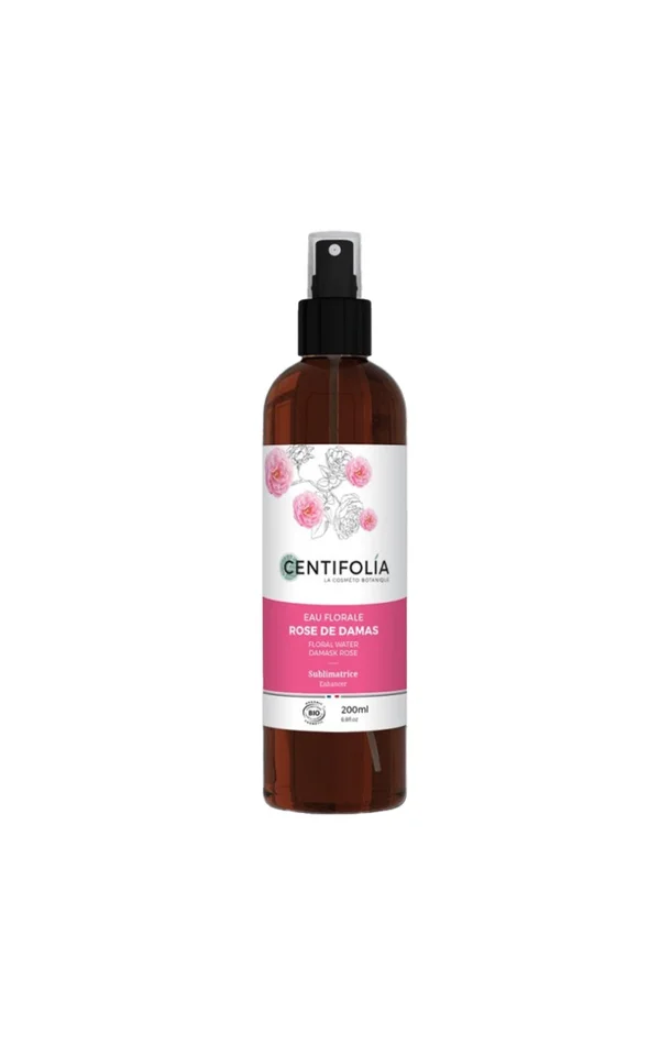 Eau florale bio sublimatrice – Rose – Visage – 200ml