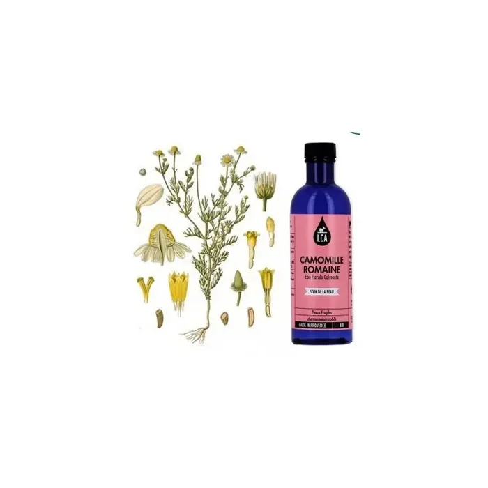 EAU FLORALE CAMOMILLE ROMAINE BIO 200ML LCA