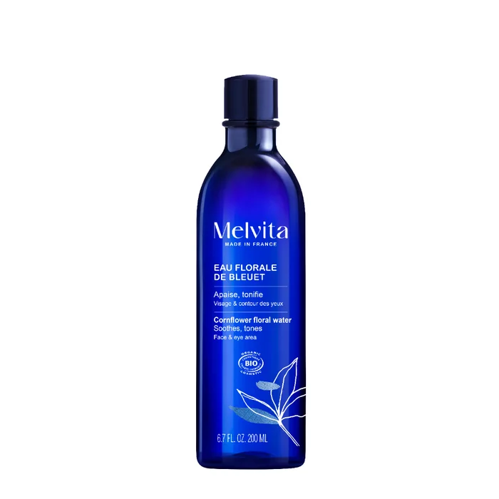 Eau Florale de Bleuet Bio – Apaisante 200 ml