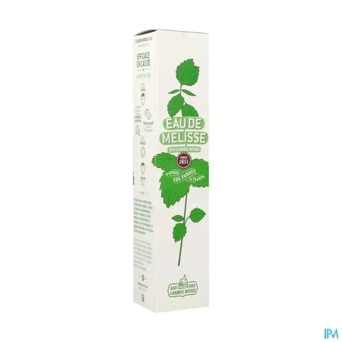 Eau melisse carmes boyer double 100ml