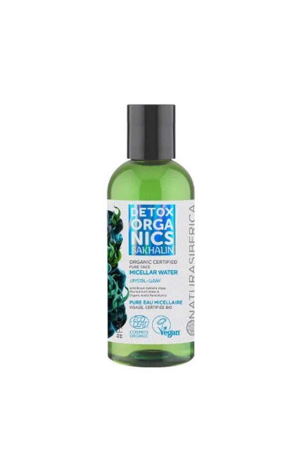 Eau micellaire bio – Detox Organics Sakhalin – Visage