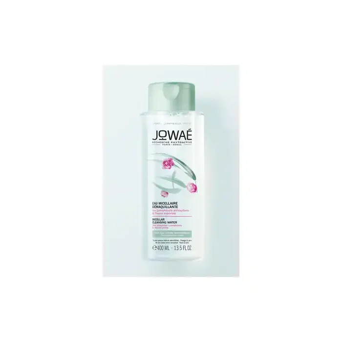 EAU MICELLAIRE DEMAQUILLANTE 400ML JOWAE