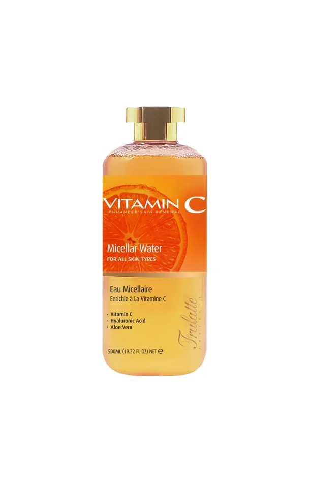 Eau micellaire tonifiante – Vitamine C – Visage