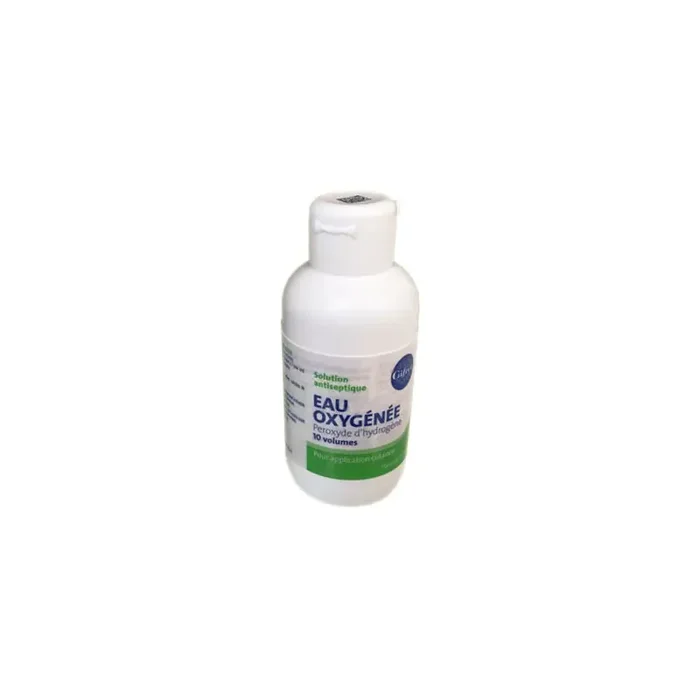 EAU OXYGENEE 10 VOLUMES 125ML GIFRER