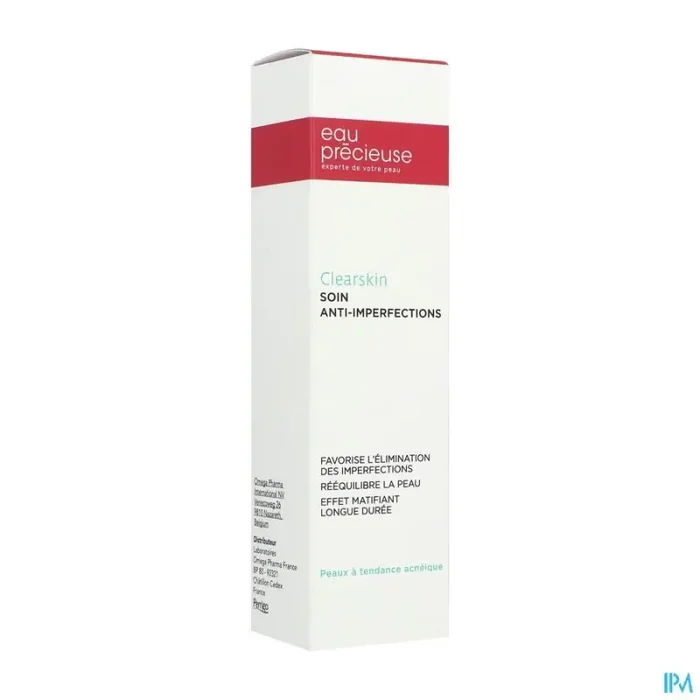Eau precieuse clearskin soin anti-imperfections 50ml