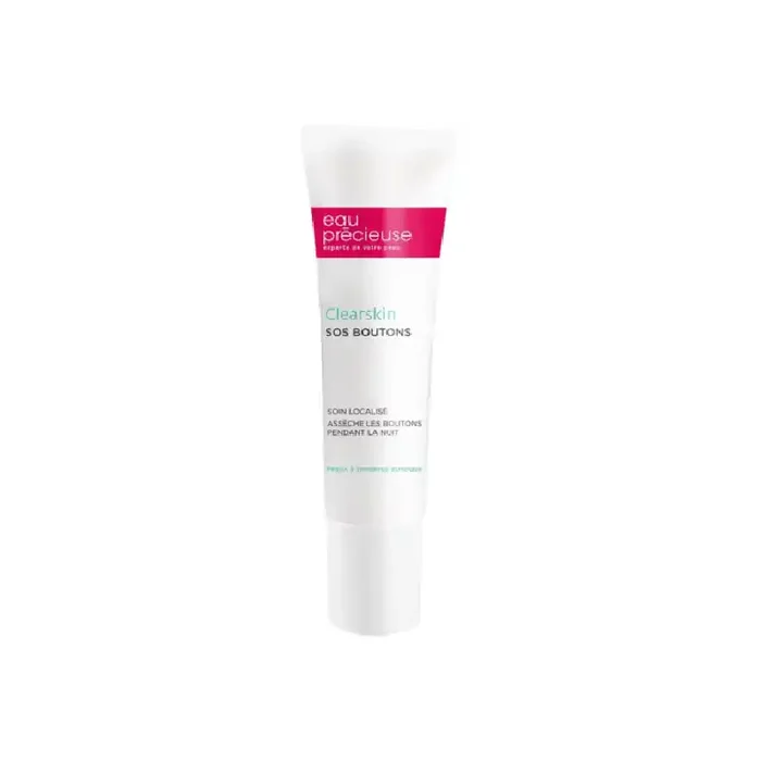 Eau precieuse clearskin sos boutons 10ml