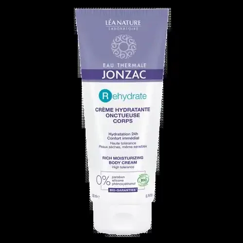 EAU thermal JONZAC REHYDRATE Crème Hydratante Corps – 200ml