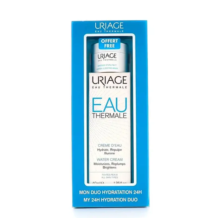 EAU THERMALE CREME D‘EAU 40ML + MASQUE D‘EAU OFFERT URIAGE