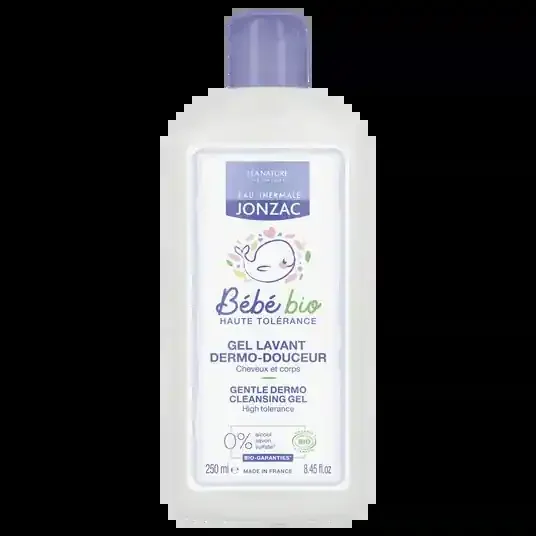 Eau Thermale Jonzac bébé gel lavant dermo-douceur 250ml