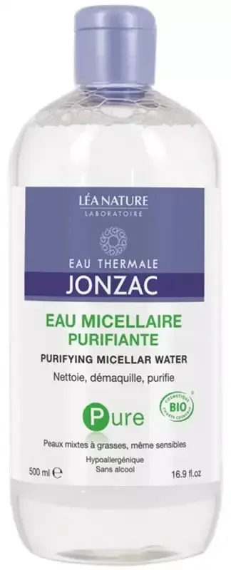Eau thermale Jonzac Pure Eau Micellaire Purifiante 500 ml