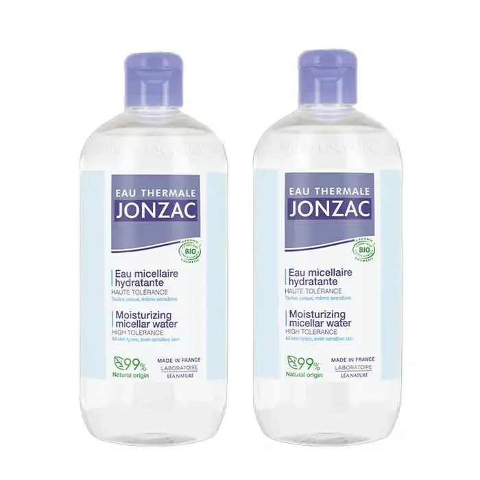 Eau Thermale Jonzac Rehydrate Eau Micellaire Hydratante 2x500ml