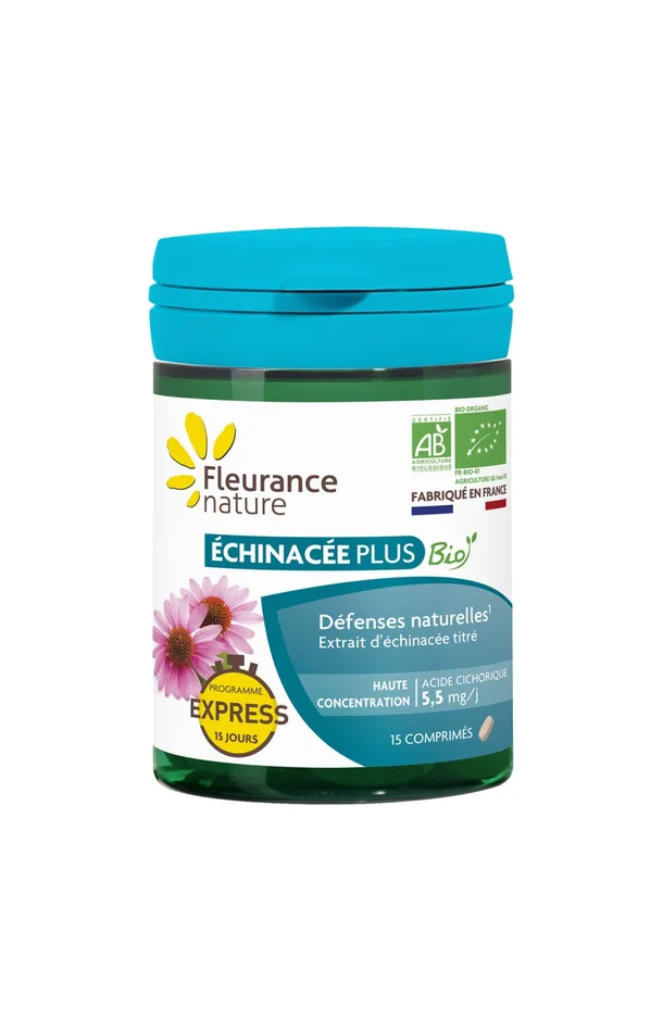Echinacée bio – Défenses naturelles – 15 jours