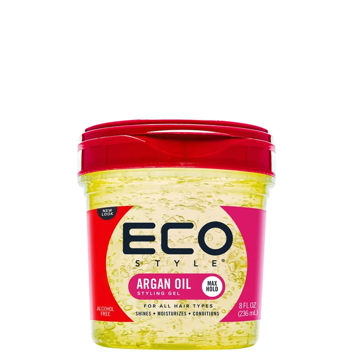 Eco Style Moroccan Argan Oil Styling Gel 236ml