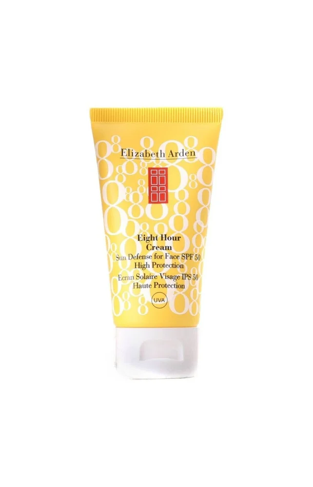 Ecran solaire SPF 50 – Eight Hour® Cream – Visage – 50 ml