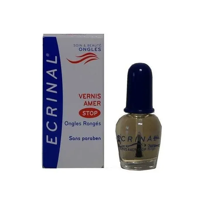 Ecrinal vernis amer stop ongles ronges 10ml