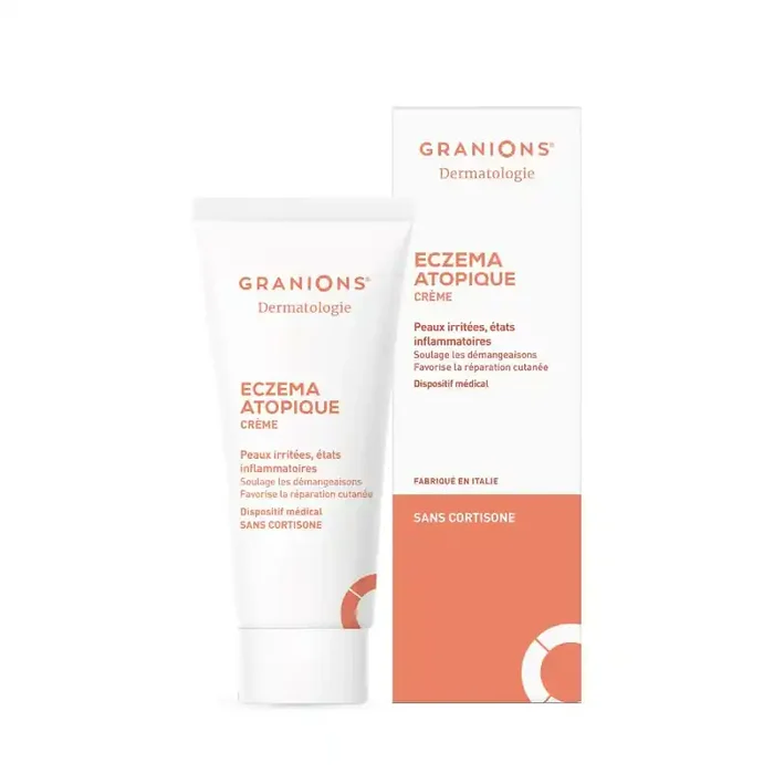 ECZEMA ATOPIQUE CREME 30ML GRANIONS DERMATOLOGIE
