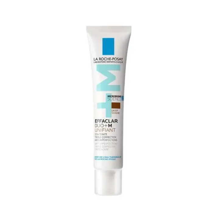 EFFACLAR DUO + M SOIN TRIPLE CORRECTION ANTI-IMPERFECTIONS TEINTE FONCÉE 40ML LA ROCHE POSAY