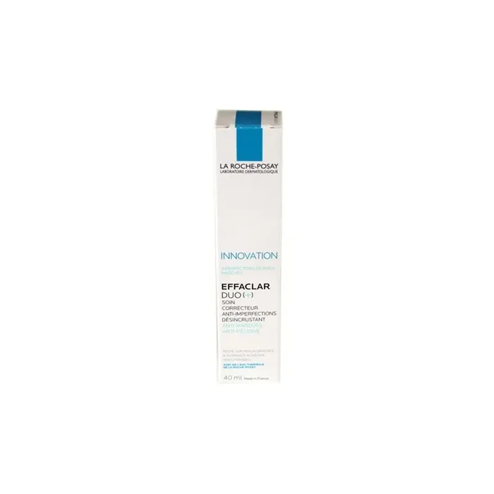 EFFACLAR DUO + SOIN CORRECTEUR 40ML LA ROCHE POSAY
