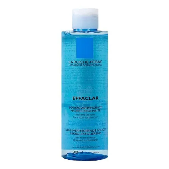 Effaclar Lotion astringente micro-exfoliante et anti points noirs 200 mL La Roche Posay