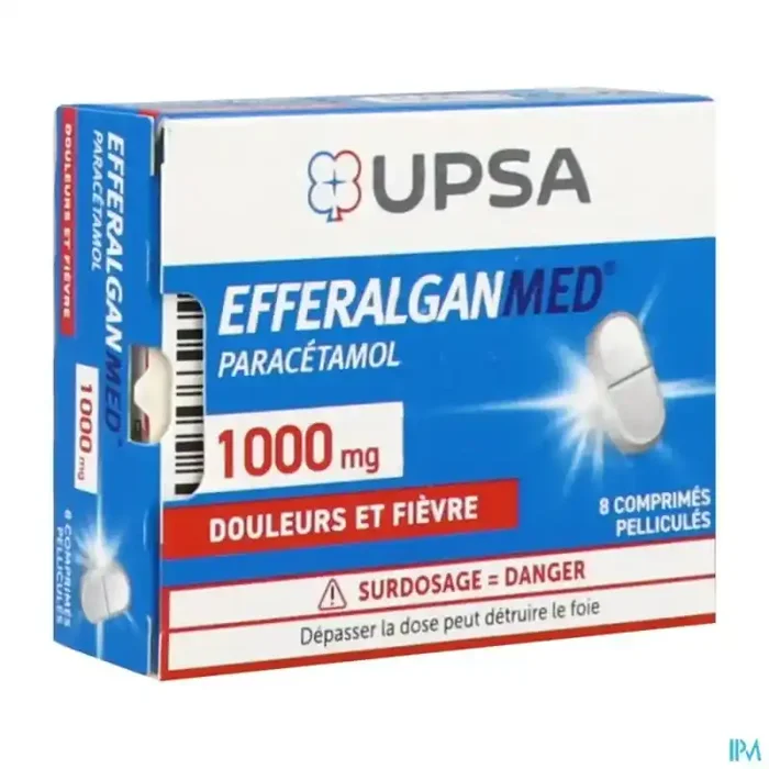 Efferalgan 1000mg comprimé 8