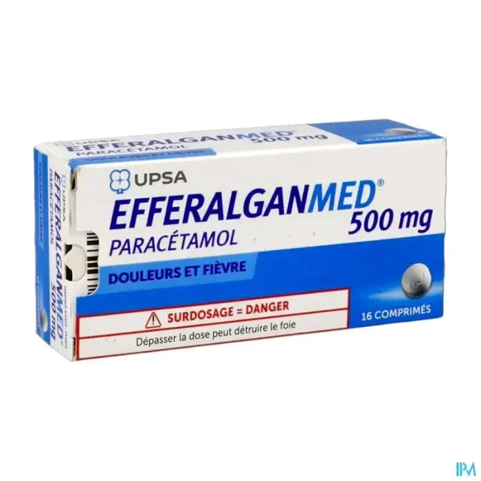Efferalganmed 500mg comprimé 16