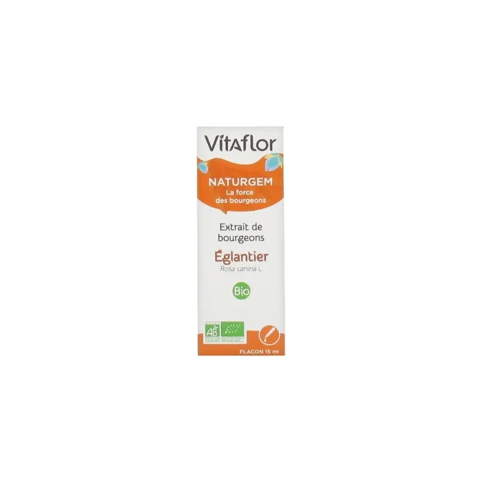 EGLANTIER EXTRAIT DE BOURGEONS BIO 15ML VITAFLOR
