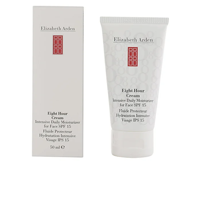 EIGHT HOUR CREAM fluide protecteur hydratation intensive visage IPS15 50 ml