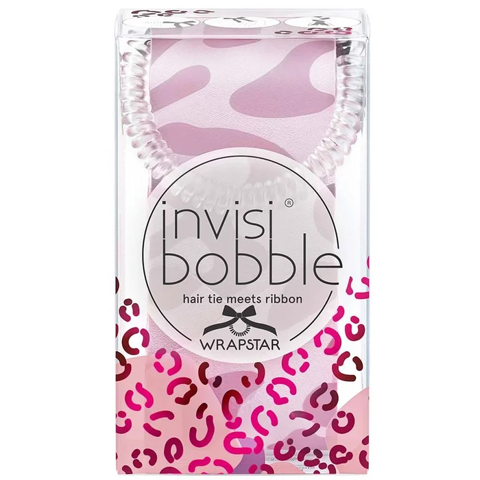 Élastique avec ruban – Wrapstar – Urban safari – Rose