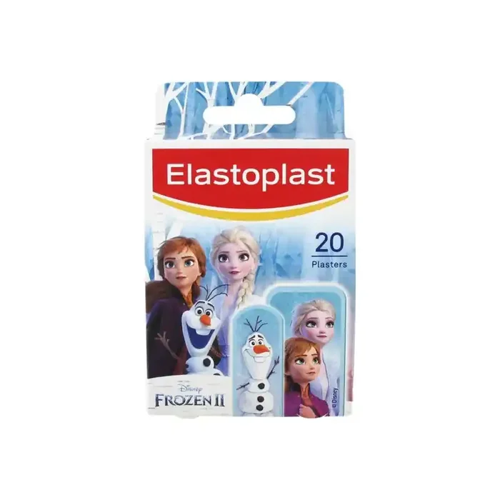 Elastoplast 20 pansements La Reine des Neiges 2 Disney