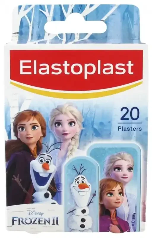 Elastoplast Disney 20 Pansements – Modèle Reine des Neiges