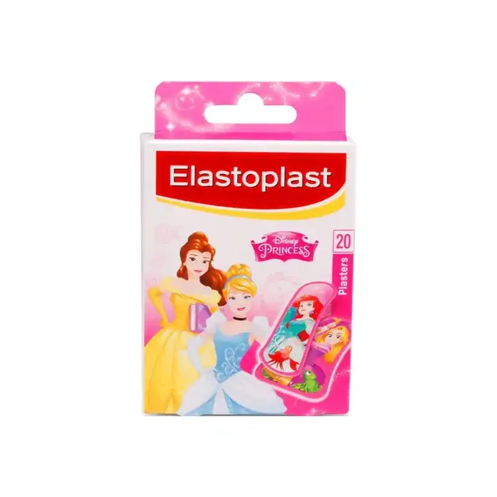 Elastoplast disney princesses 20 pansements