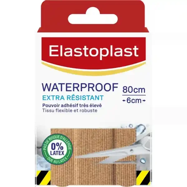 Elastoplast Extra Résistant Bandes 8 x 10 cm x 6 cm