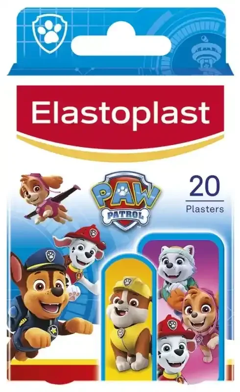 Elastoplast Pansements Enfants La Pat‘ Patrouille 20 Pansements