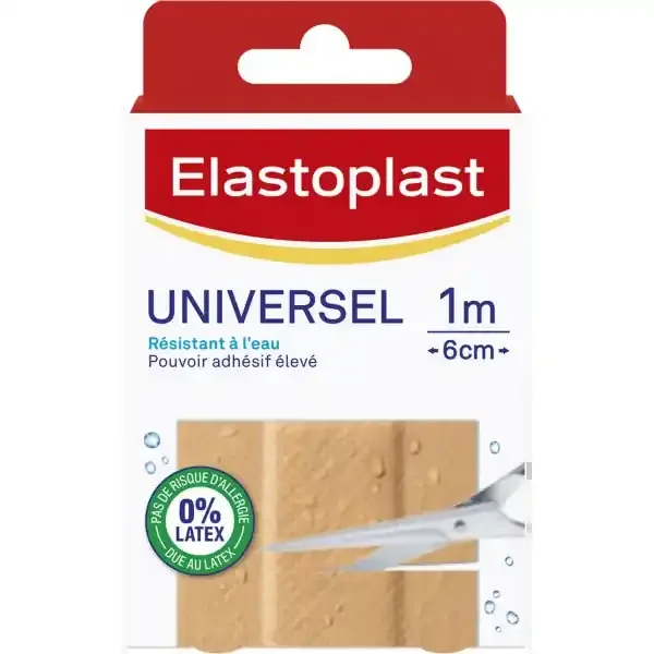 Elastoplast Universal Pansements Bandes 10 x 10 cm x 6 cm