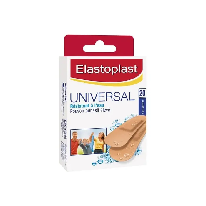 Elastoplast universel resistant a l‘eau 20 pansements