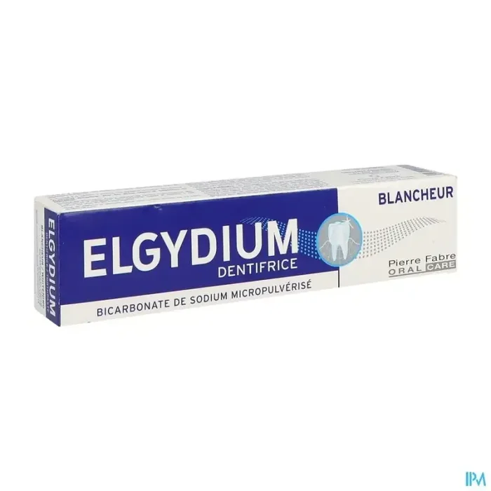 Elgydium blancheur dentifrice 75ml