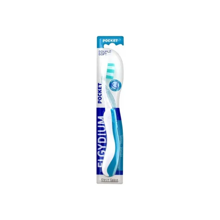 Elgydium brosse a dents pocket souple