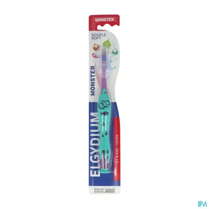Elgydium brosse kids monster
