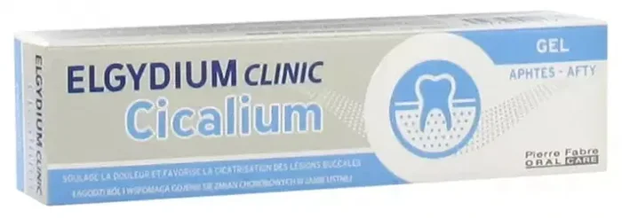 Elgydium Clinic Cicalium – Gel Traitement Aphte 8 ml