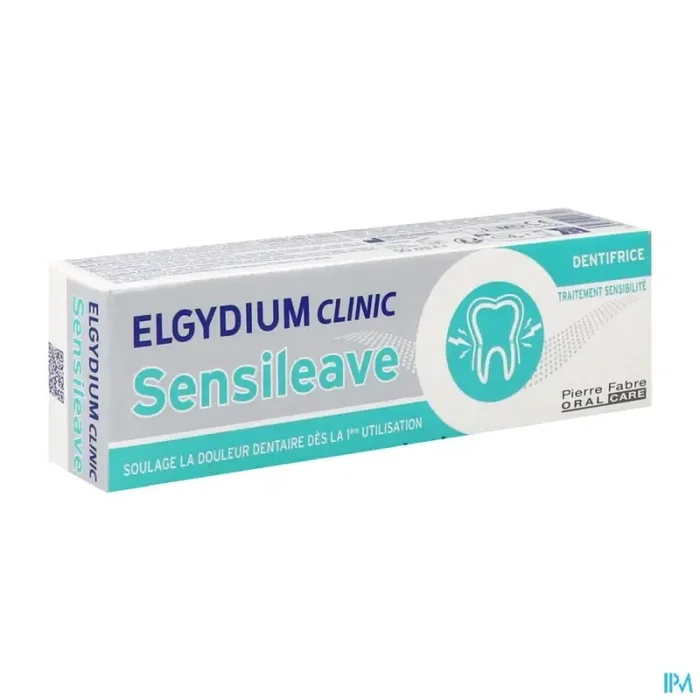 Elgydium clinic sensileave gel dentifrice 50ml