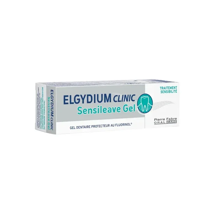 Elgydium clinic sensileave sensibilite dentaire 30ml