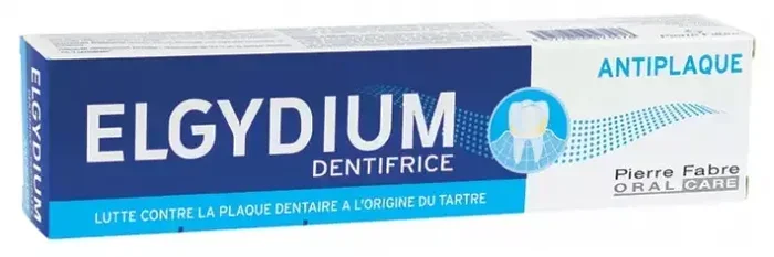 Elgydium Dentifrice Anti-Plaque 75 ml