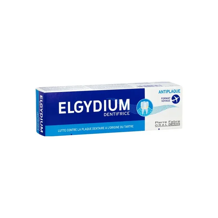 Elgydium dentifrice antiplaque 50ml