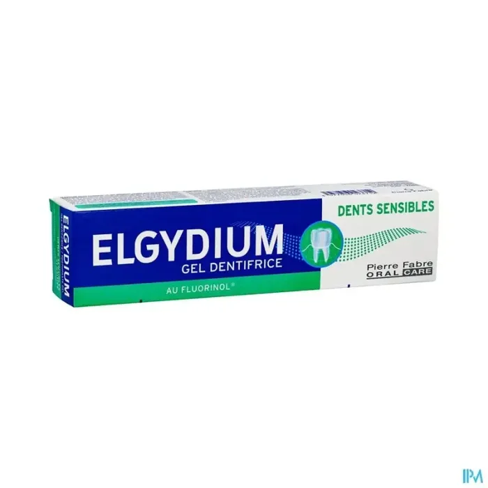 Elgydium dents sensibles gel dentifrice 75ml