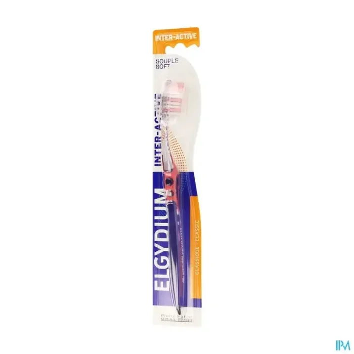 Elgydium interactive brosse à dents souple