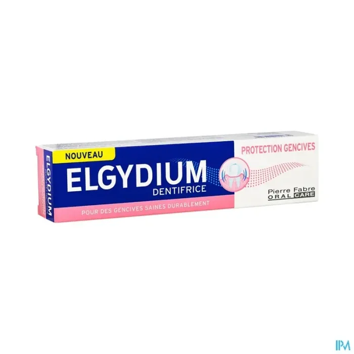 Elgydium protection gencives dentifrice 75ml