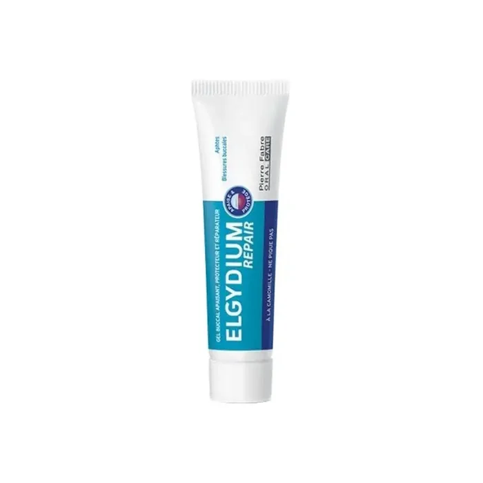 Elgydium repair gel buccal apaisant 15ml